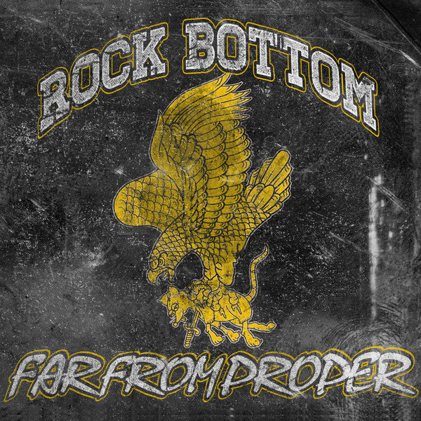 Far From Proper- Rock Bottom (10” + Test Press 10") - Darkside Records