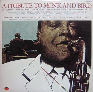 Various- A Tribute To Monk And Bird (Promo) - DarksideRecords