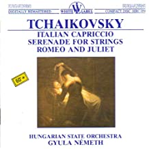 Tchaikovsky- Italian Capriccio - Darkside Records