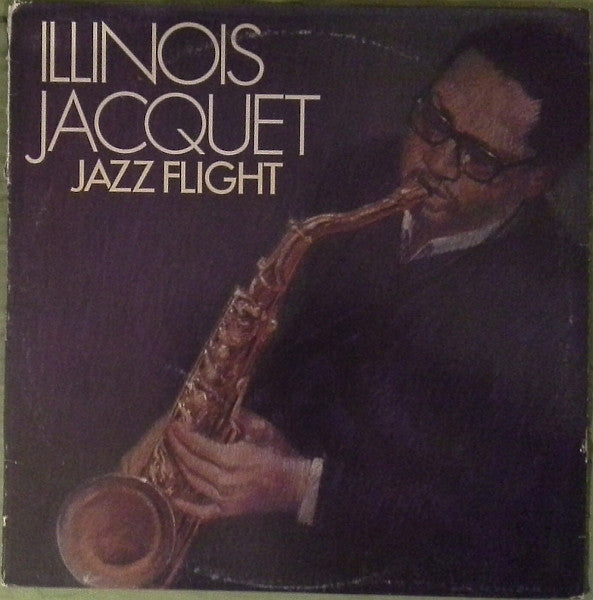 Illinois Jacquet- Jazz Flight - Darkside Records