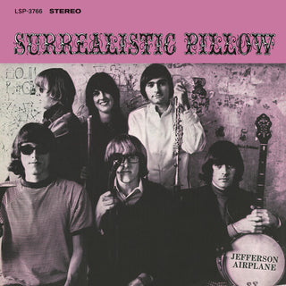 Jefferson Airplane- Surrealistic Pillow - Darkside Records