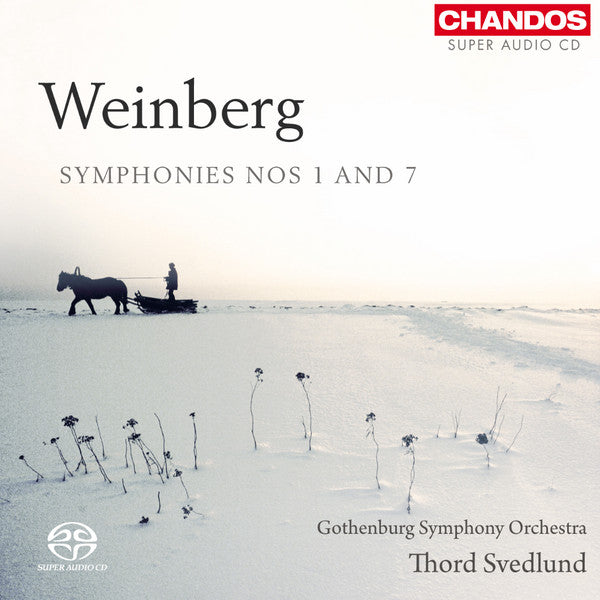Weinberg- Symphonies Nos. 1 And 7 (Thord Svedlund, Conductor) - Darkside Records