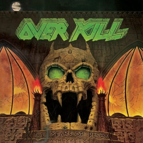Overkill- The Years Of Decay - Darkside Records