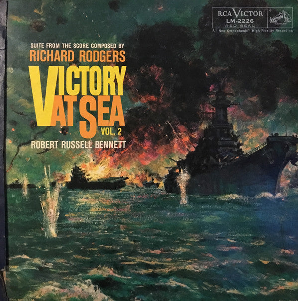 Richard Rodgers- Victory At Sea  Vol. 2 - DarksideRecords