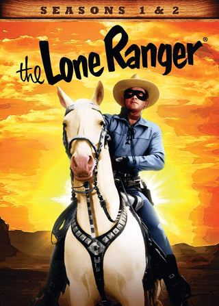 Lone Ranger Season 1 & 2
