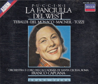 Giacomo Puccini- La Fanciulla del West - Darkside Records