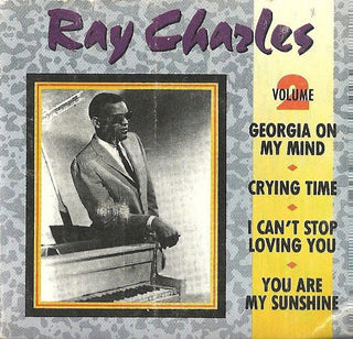 Ray Charles- Lil' Bit Of Gold, Vol. 2 (3” CD) - Darkside Records