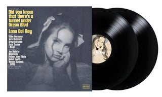 Lana Del Rey- Did You Know That There’s A Tunnel Under Ocean Blvd (PREORDER) - Darkside Records