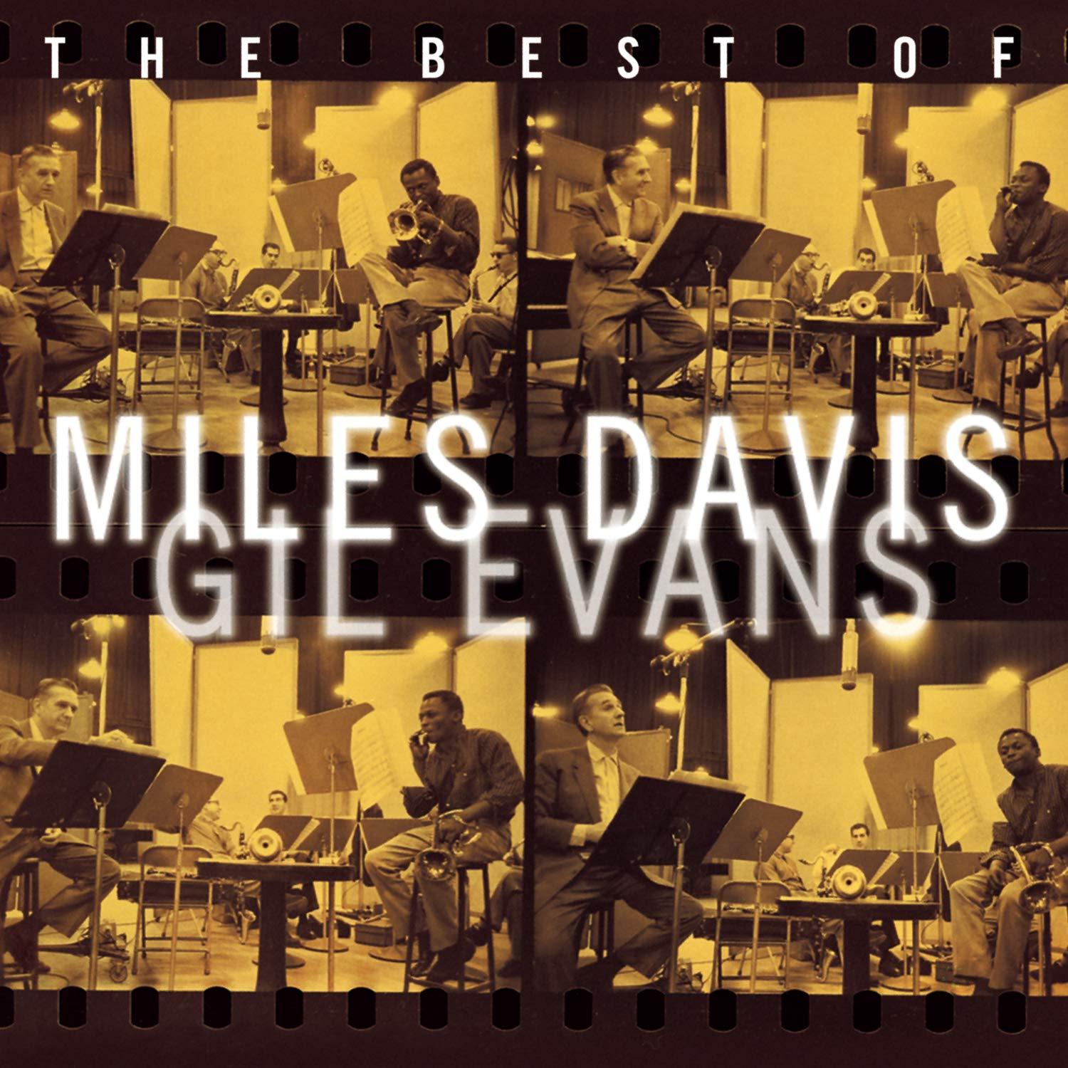 Miles Davis And Gil Evans- The Best Of - Darkside Records