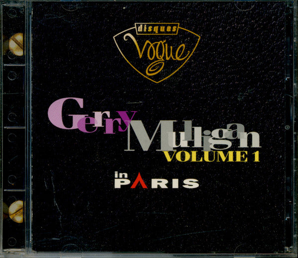 Gerry Mulligan- In Paris Volume 1 - Darkside Records