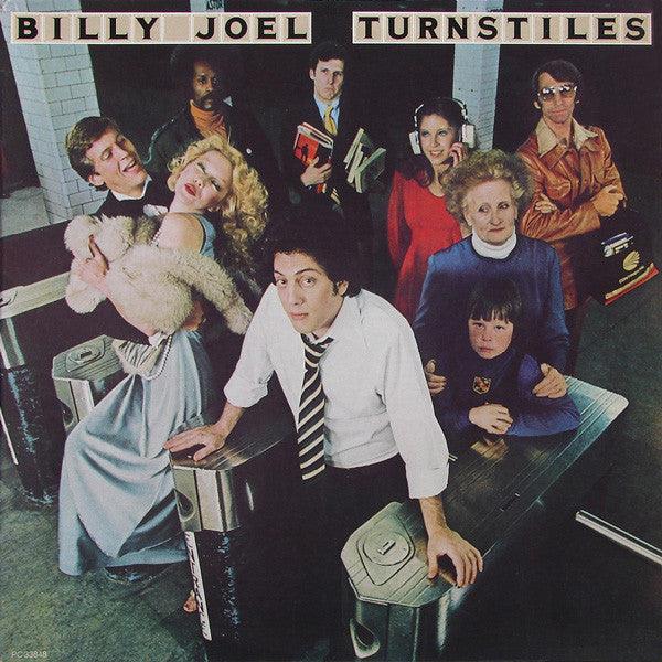 Billy Joel- Turnstiles - DarksideRecords