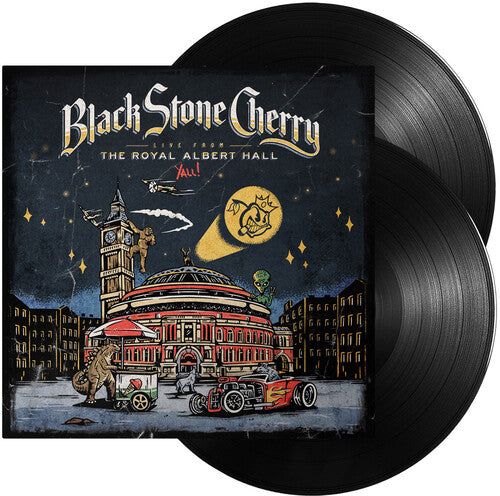 Black Stone Cherry- Live From The Royal Albert Hall... Y'All! - Darkside Records