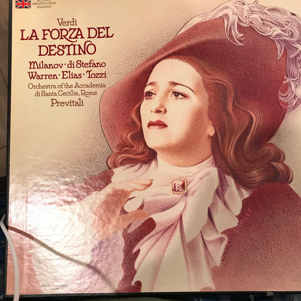 Verdi- La Forza Del Destino (Fernando Previtali, Conductor) (Sealed) - Darkside Records