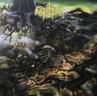 Cerebral Rot- Odious Descent Into Decay (Neon Green) - Darkside Records