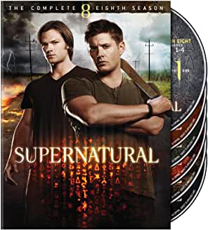 Supernatural: Season 8 - Darkside Records