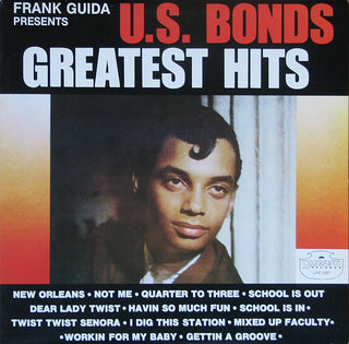 Gary “US Bonds”- Greatest Hits - DarksideRecords
