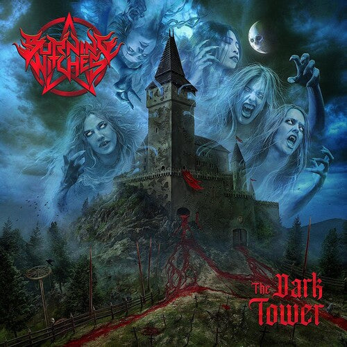 Burning Witches-  The Dark Tower - Darkside Records