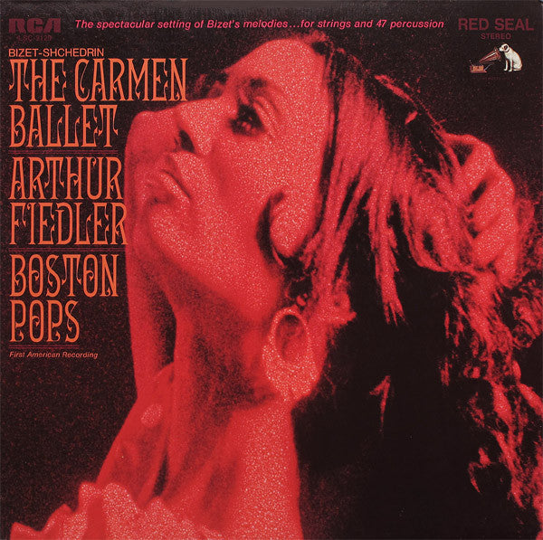Arthur Fielder & The Boston Pops- The Carman Ballet - Darkside Records