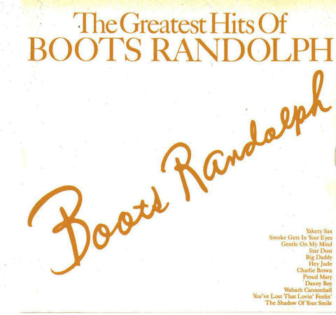 Boots Randolph- The Greatest Hits Of Boots Randolph - Darkside Records