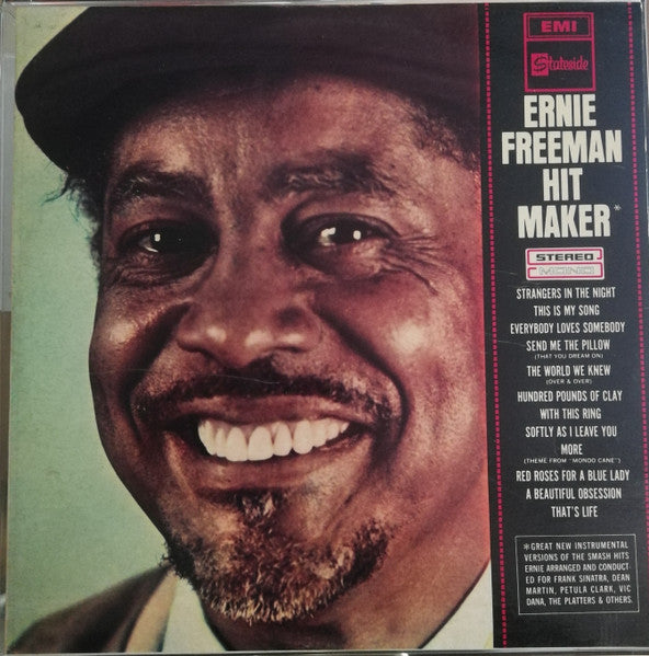 Ernie Freeman- HitMaker - Darkside Records