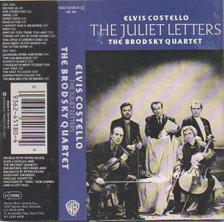 Elvis Costello And The Broadsky Quartet- The Juliet Letters - Darkside Records