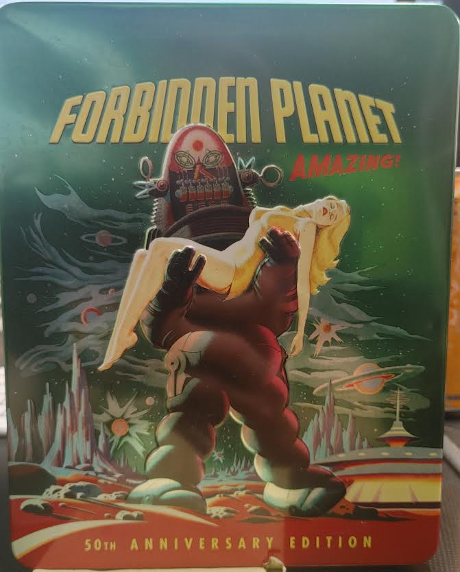 Forbidden Planet 50th Anniversary Collector's Edition - Darkside Records