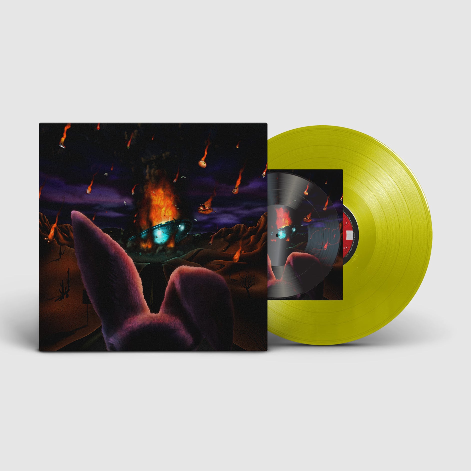 Freddie Gibbs- $oul $old $eparately (Indie Exclusive Neon Yellow Vinyl) (PREORDER) - Darkside Records