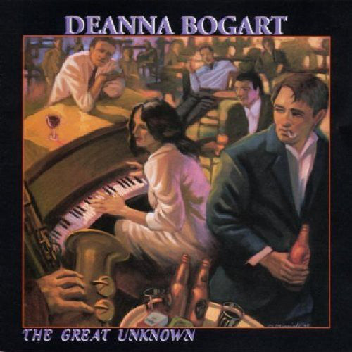 Deanna Bogart- The Great Unknown - Darkside Records