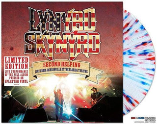 Lynyrd Skynyrd- Second Helping: Live From Jacksonville At The Florida Theatre (Red/White Vinyl) - Darkside Records