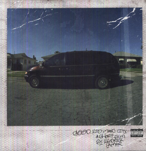 Kendrick Lamar- Good Kid: M.A.A.D City - Darkside Records