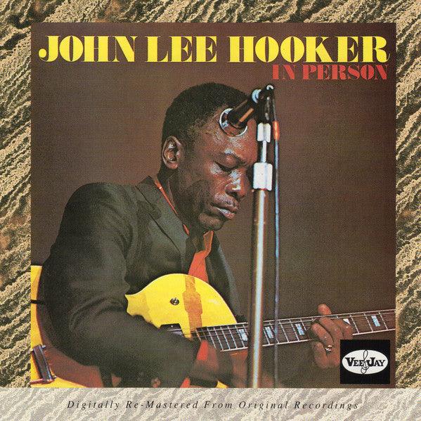 John Lee Hooker- In Person - DarksideRecords
