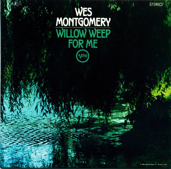 Wes Montgomery- Will Weep For Me - Darkside Records