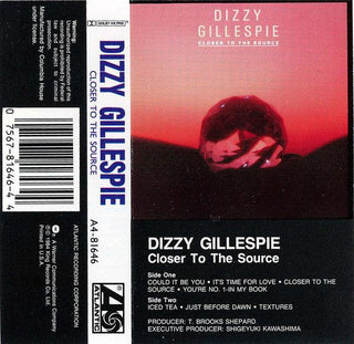 Dizzy Gillespie- Closer To The Source - DarksideRecords