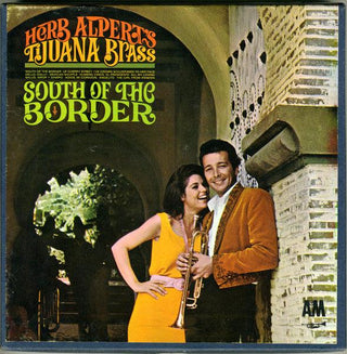 Herb Albert's Tijuana Brass- South of the Border (7 ½ IPS) - Darkside Records