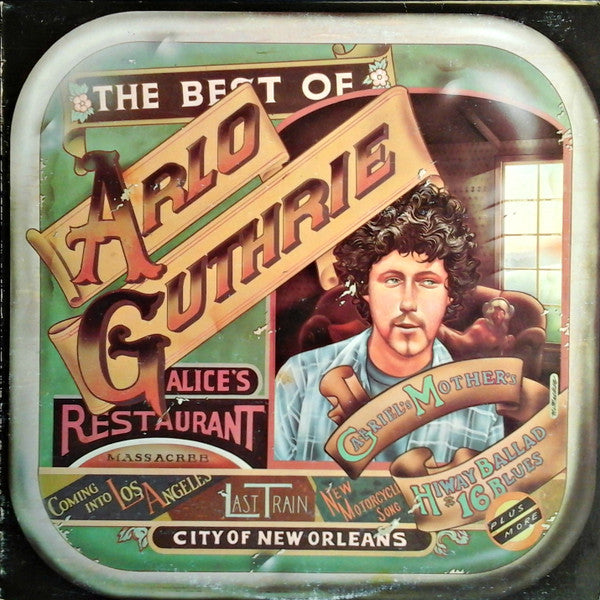Arlo Guthrie- Best Of - DarksideRecords