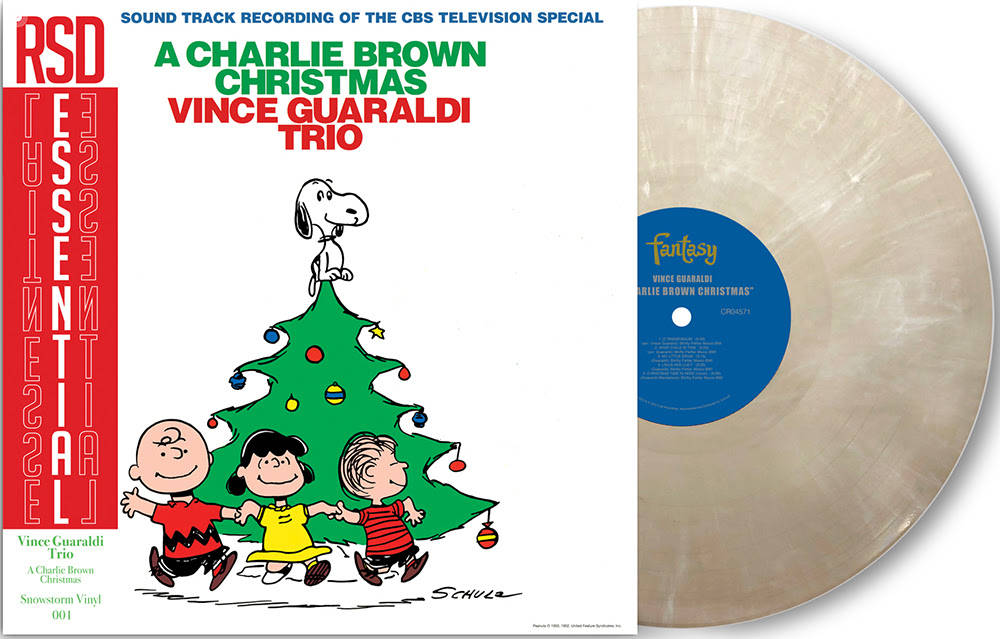 A Charlie Brown Christmas (Snowstorm Vinyl) (RSD Essential) - Darkside Records