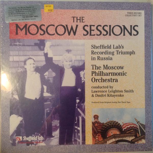 The Moscow Philharmonic Orchestra- The Moscow Sessions - DarksideRecords