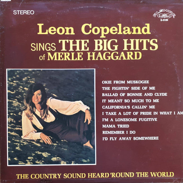Leon Copeland- Sings The Big Hits Of Merle Haggard - Darkside Records