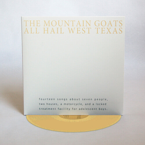 Mountain Goats- All Hail West Texas (Indie Exclusive) - Darkside Records