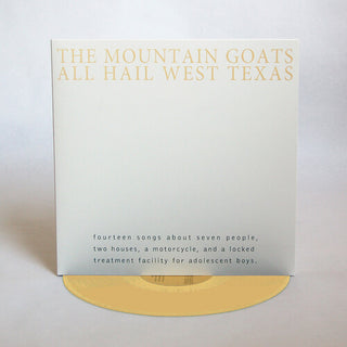 Mountain Goats- All Hail West Texas (Indie Exclusive) - Darkside Records