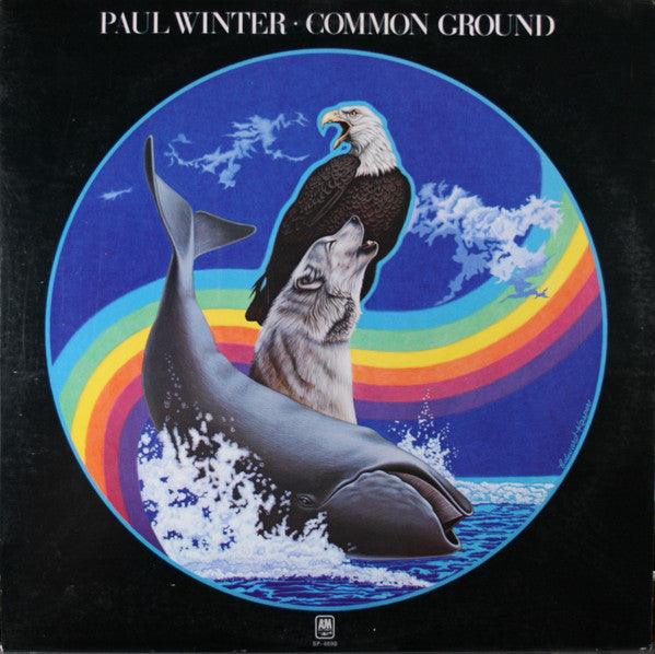 Paul Winter- Common Ground - DarksideRecords