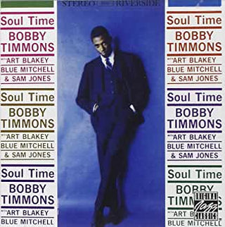 Bobby Timmons- Soul Time - Darkside Records