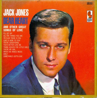 Jack Jones- Dear Heart and Other Great Songs of Love (7 ½ IPS) - Darkside Records