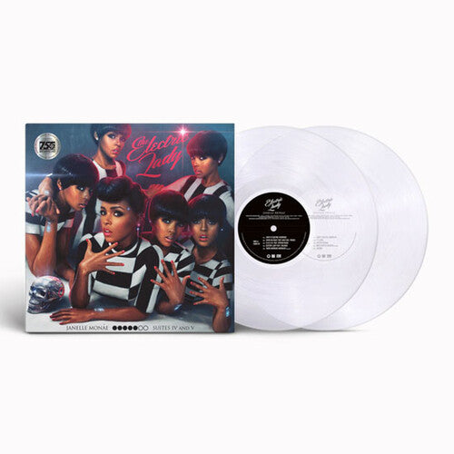 Janelle Monae- Electric Lady - Darkside Records