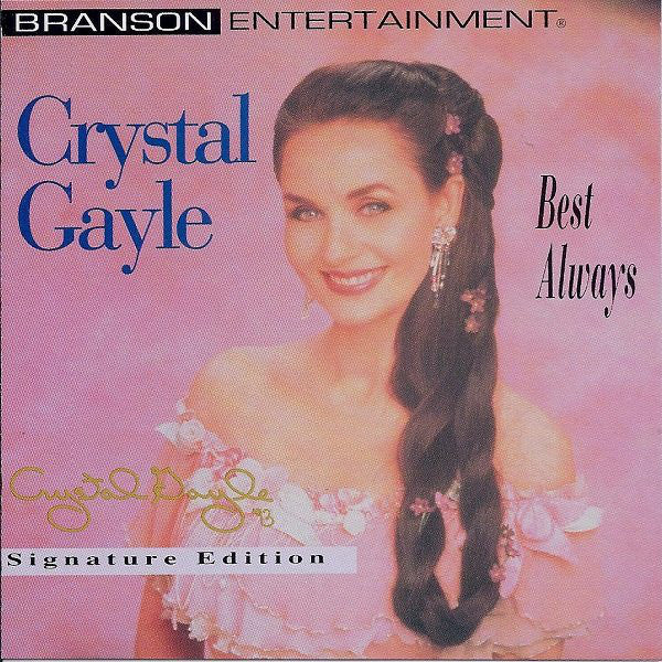 Crystal Gayle- Best Always - Darkside Records