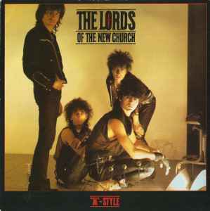Lords Of The New Church- M-Style / Sorry For The Man (UK) - Darkside Records