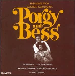 Gershwin- Porgy And Bess (Houston Grand Opera) - Darkside Records