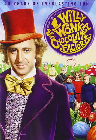 Willy Wonka & The Choclate Factory - DarksideRecords