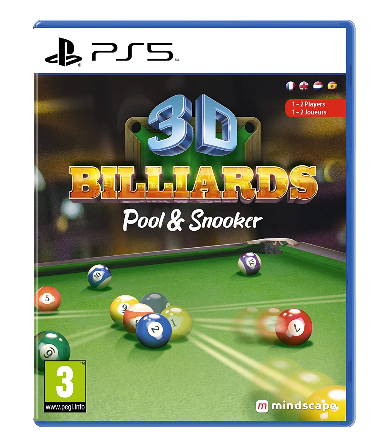 3D Billiards: Pool & Snooker Remastered - Darkside Records