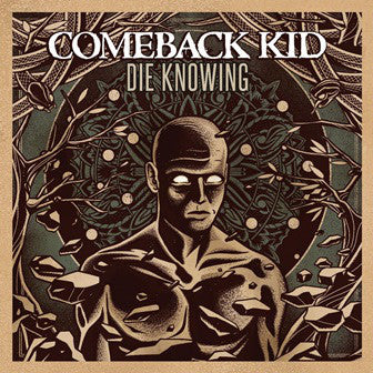 Comeback Kid- Die Knowing (Green) - Darkside Records
